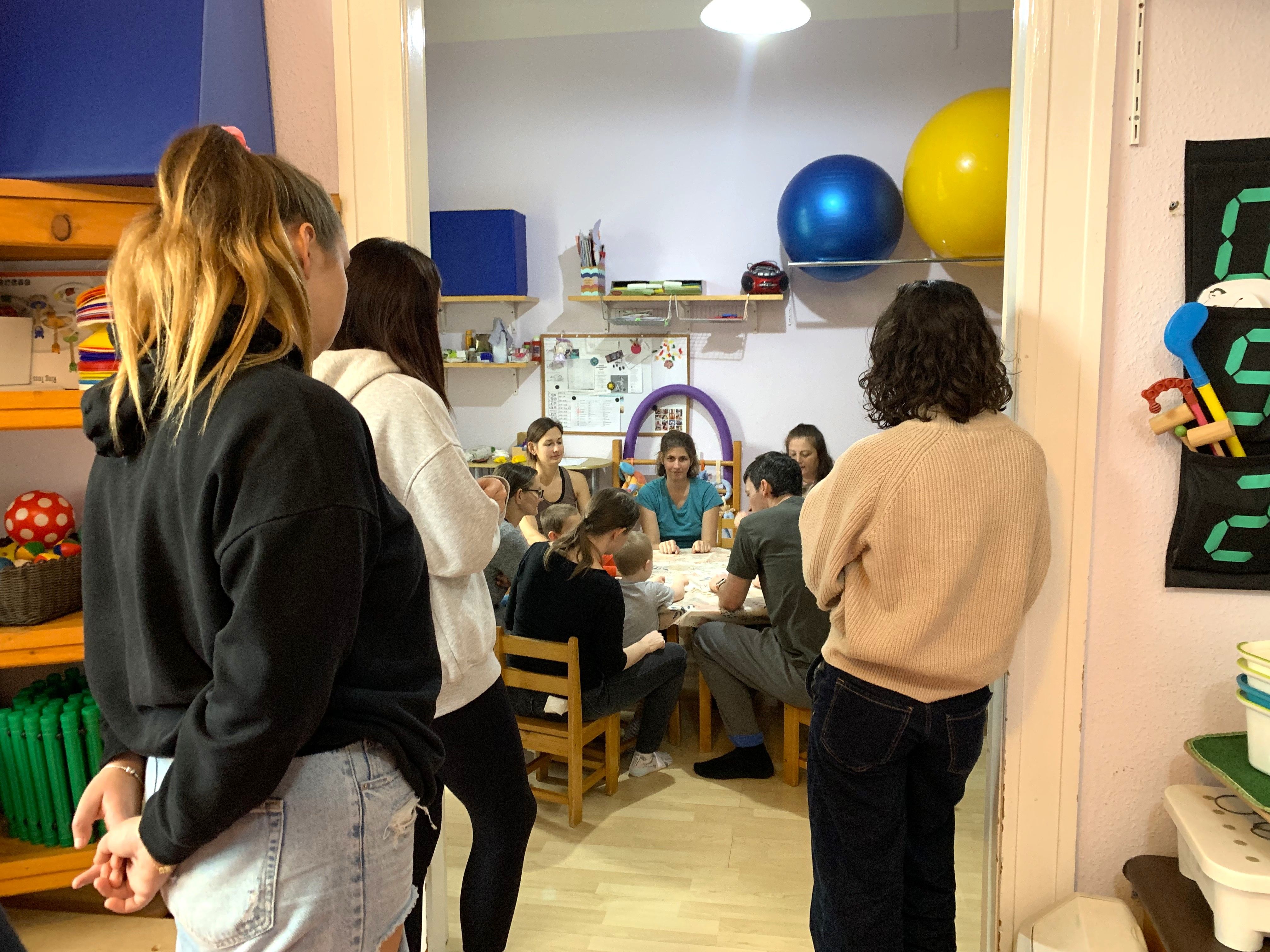 Látogatás a Down Alapítványnál