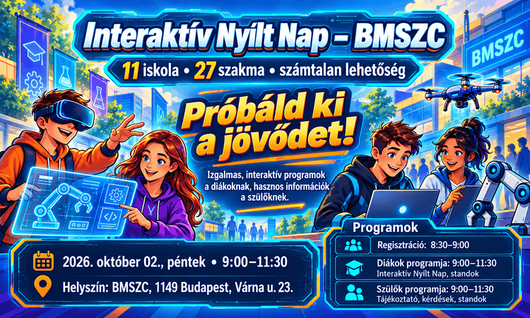 BMSZC_Interaktív Nyílt Nap