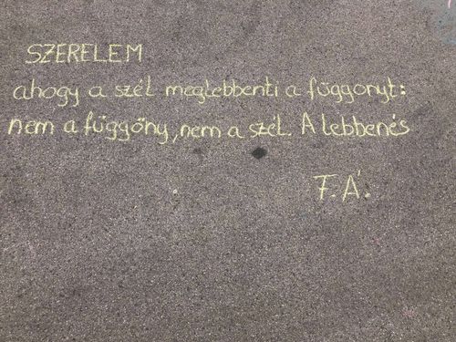 A magyar költészet napja 2019.