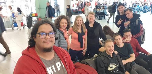 Erasmus+ Görögország 2018. november