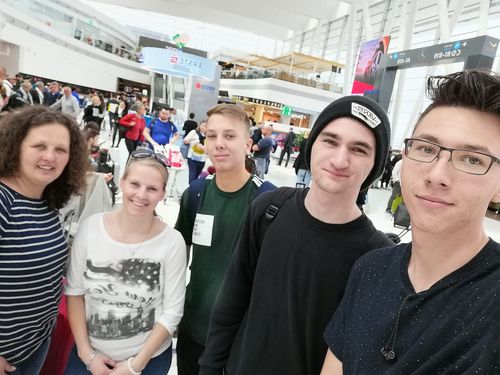 Erasmus+ Lettország 2019. május