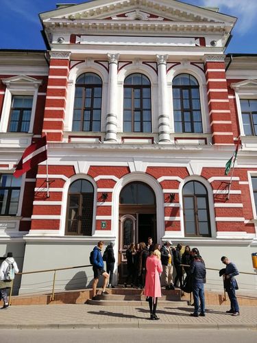 Erasmus+ Lettország 2019. május