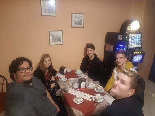 Erasmus + Olaszország 2018. február