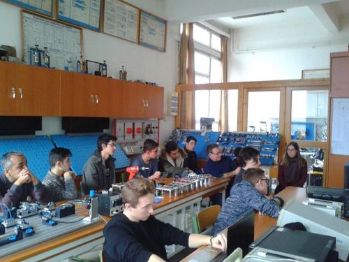 Erasmus+ török csoport 2018. január