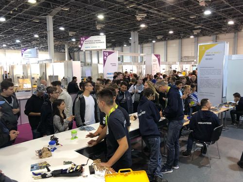 Euroskills Budapest 2018.
