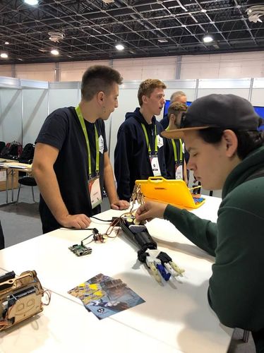 Euroskills Budapest 2018.