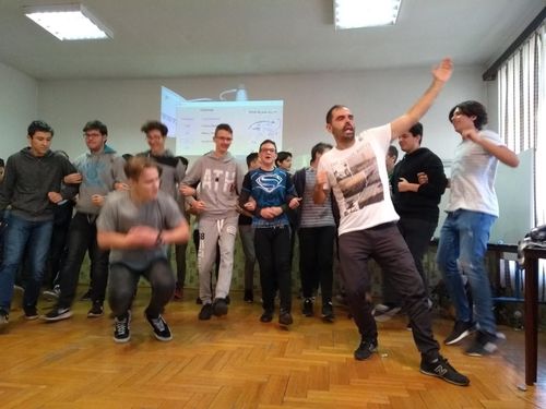 Gólyaavató 2018. 