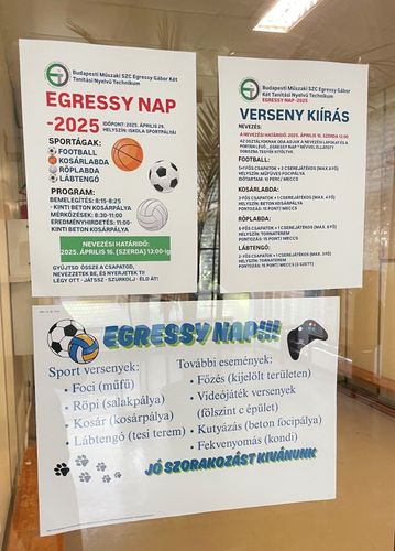 Egressy nap 2025.