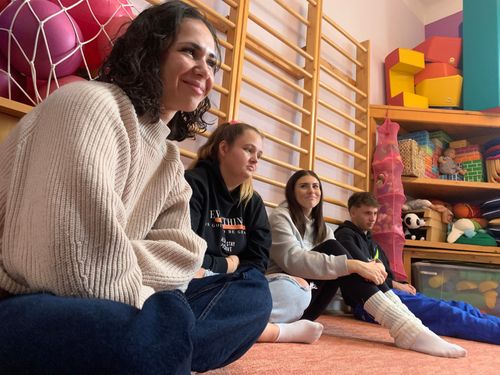 Látogatás a Down Alapítványnál