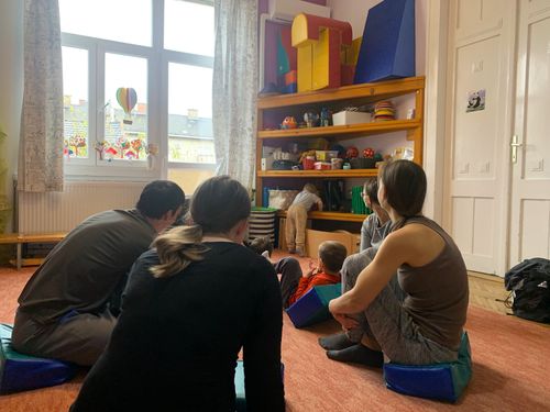 Látogatás a Down Alapítványnál