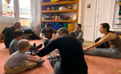 Látogatás a Down Alapítványnál