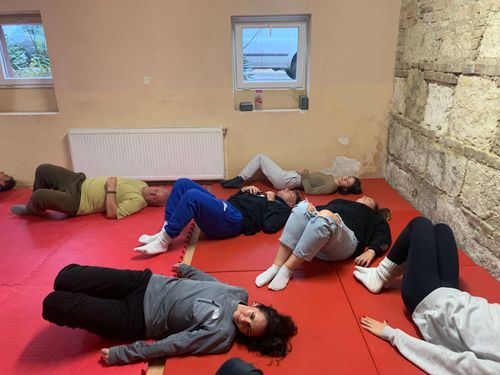 Látogatás a Down Alapítványnál