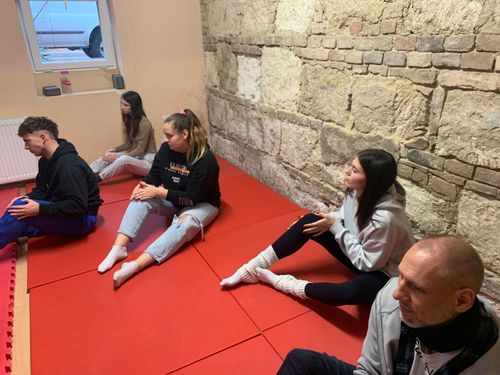 Látogatás a Down Alapítványnál