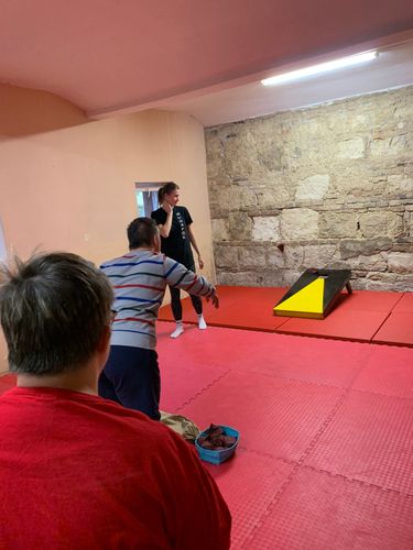 Látogatás a Down Alapítványnál