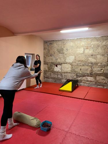 Látogatás a Down Alapítványnál