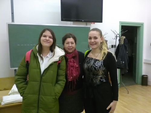 Kaffka Margit szavalóverseny - Méri Brigitta (10. K); Szíjártó Dorina Dorka (12. K)- I. helyezés; Felkészítő tanár: Göbölösné Czank Ildikó