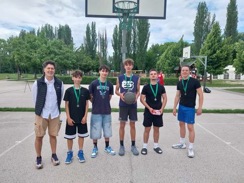 Zugló kupa streetball 2. helyezett csapat