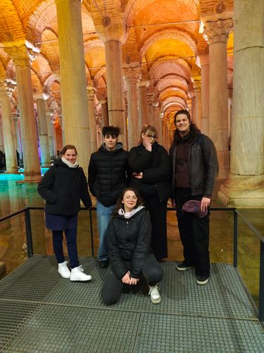 Erasmus 2026 - Törökország