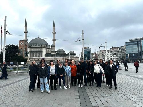 Erasmus 2026 - Törökország