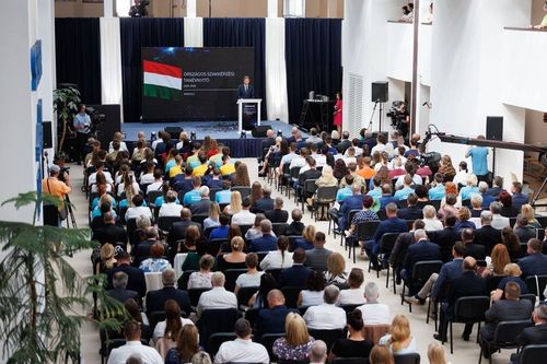 szakképzési tanévnyitó 2025/2026